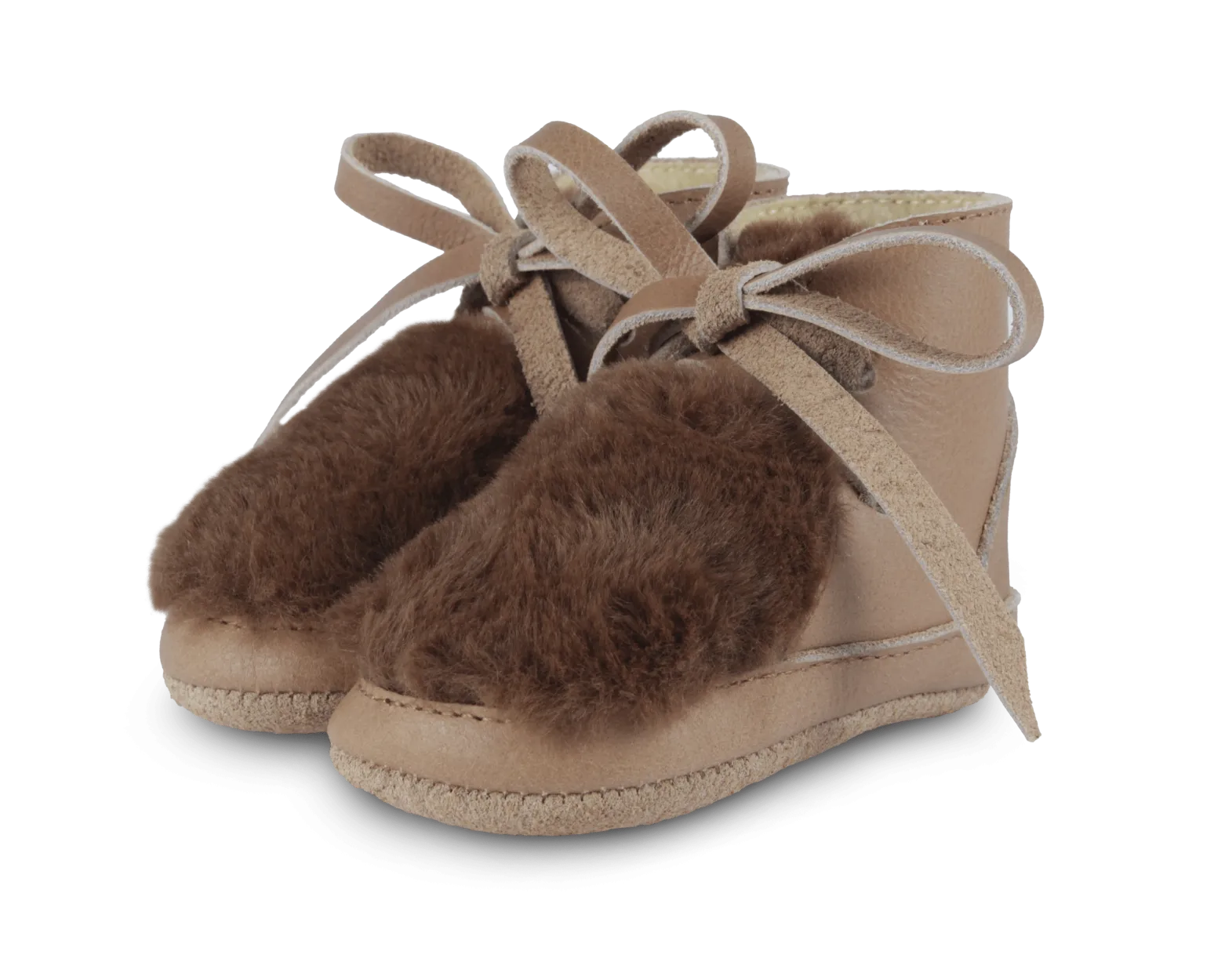 Felinci Booties | Nutmeg Leather