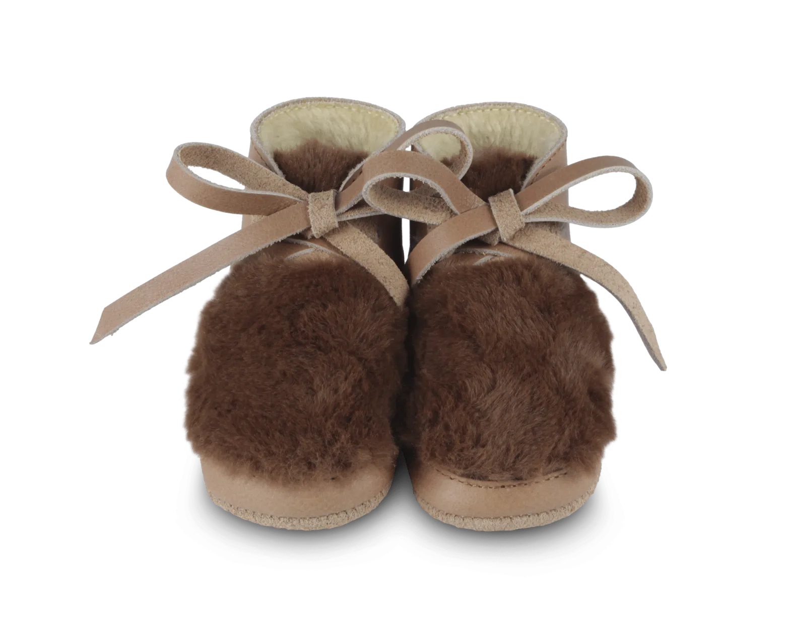 Felinci Booties | Nutmeg Leather
