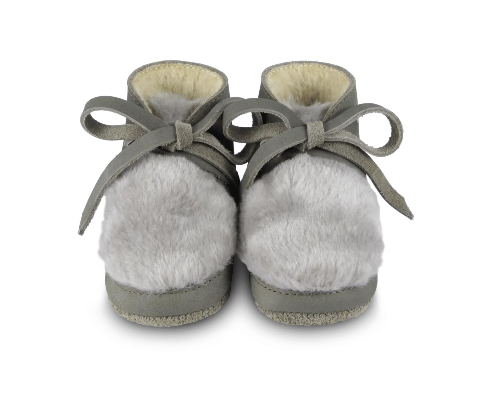 Felinci Booties | Stone Nubuck