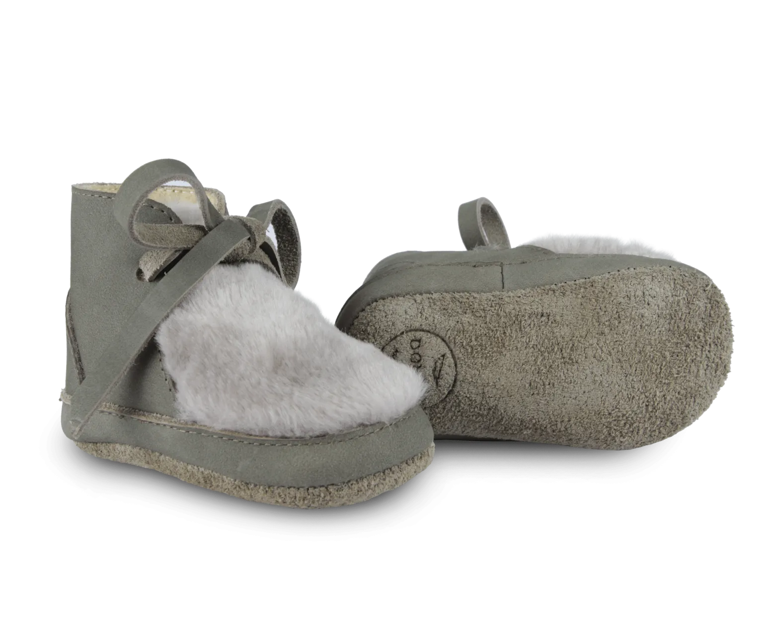 Felinci Booties | Stone Nubuck