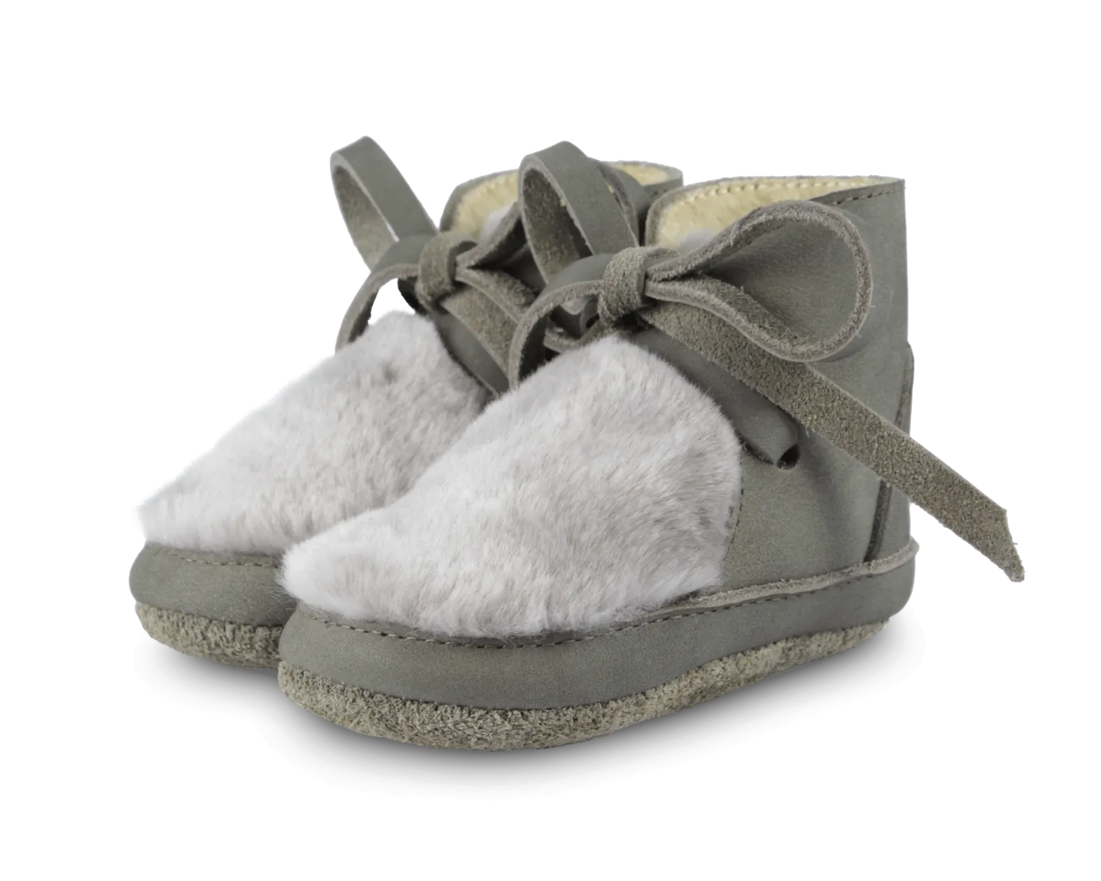 Felinci Booties | Stone Nubuck