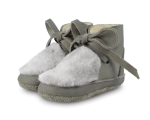 Felinci Booties | Stone Nubuck