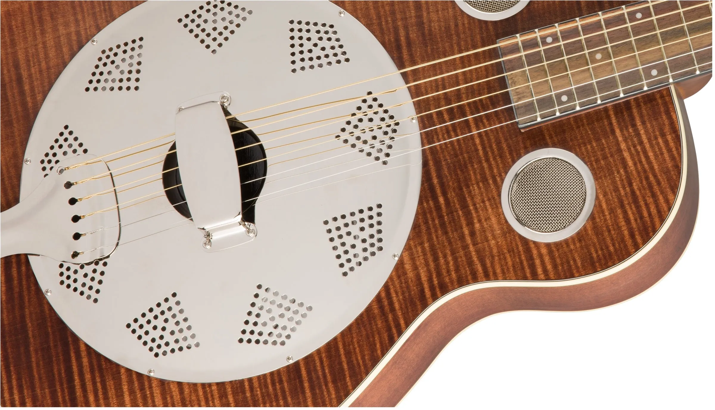 Fender Brown Derby Resonator