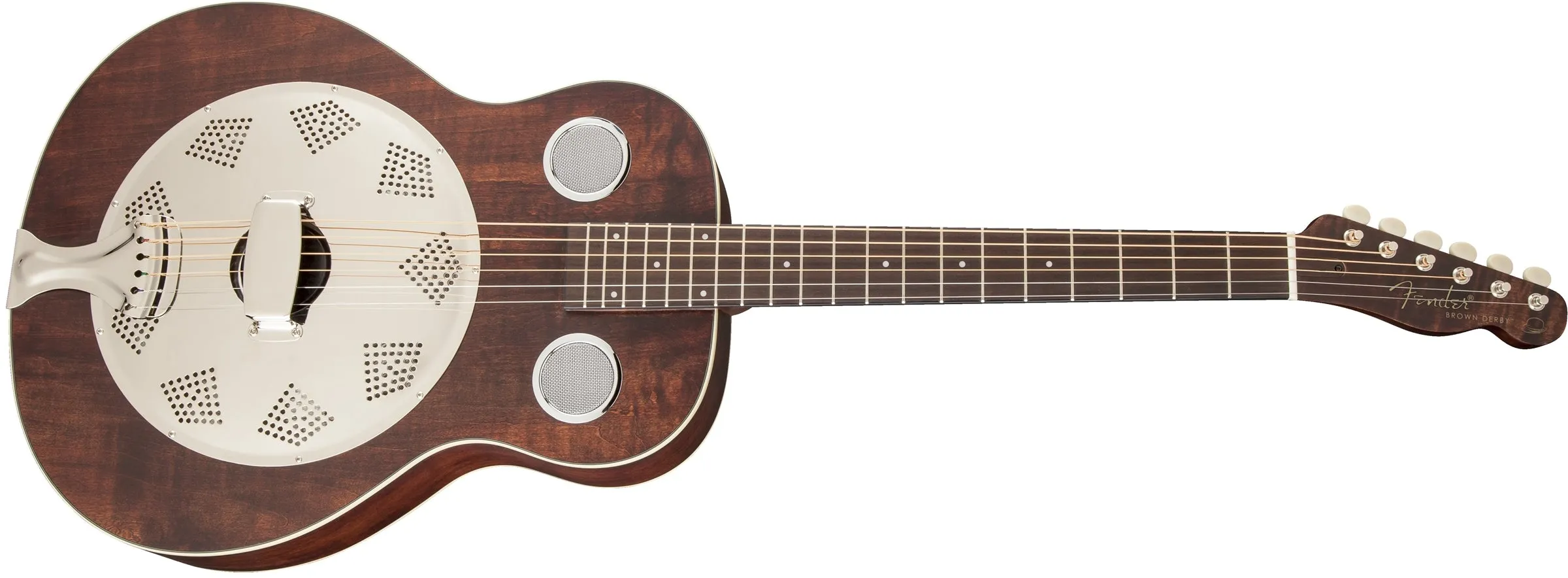 Fender Brown Derby Resonator