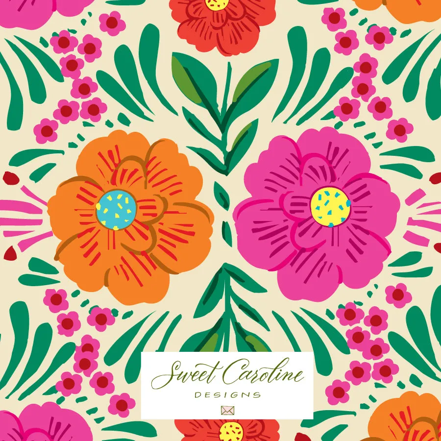 Fiesta Border Calling Card