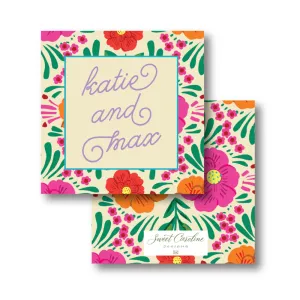 Fiesta Border Calling Card