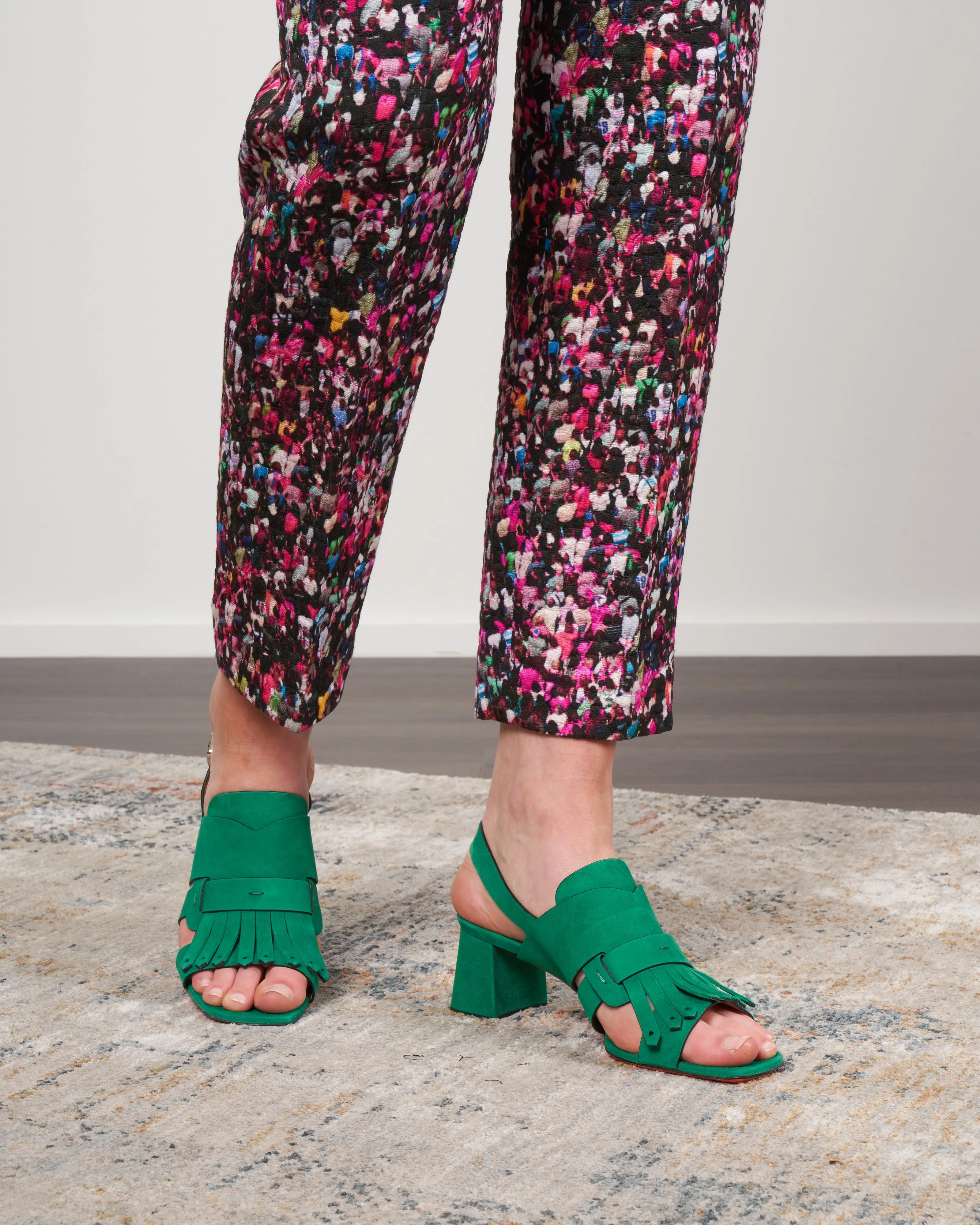 fixture heel - green