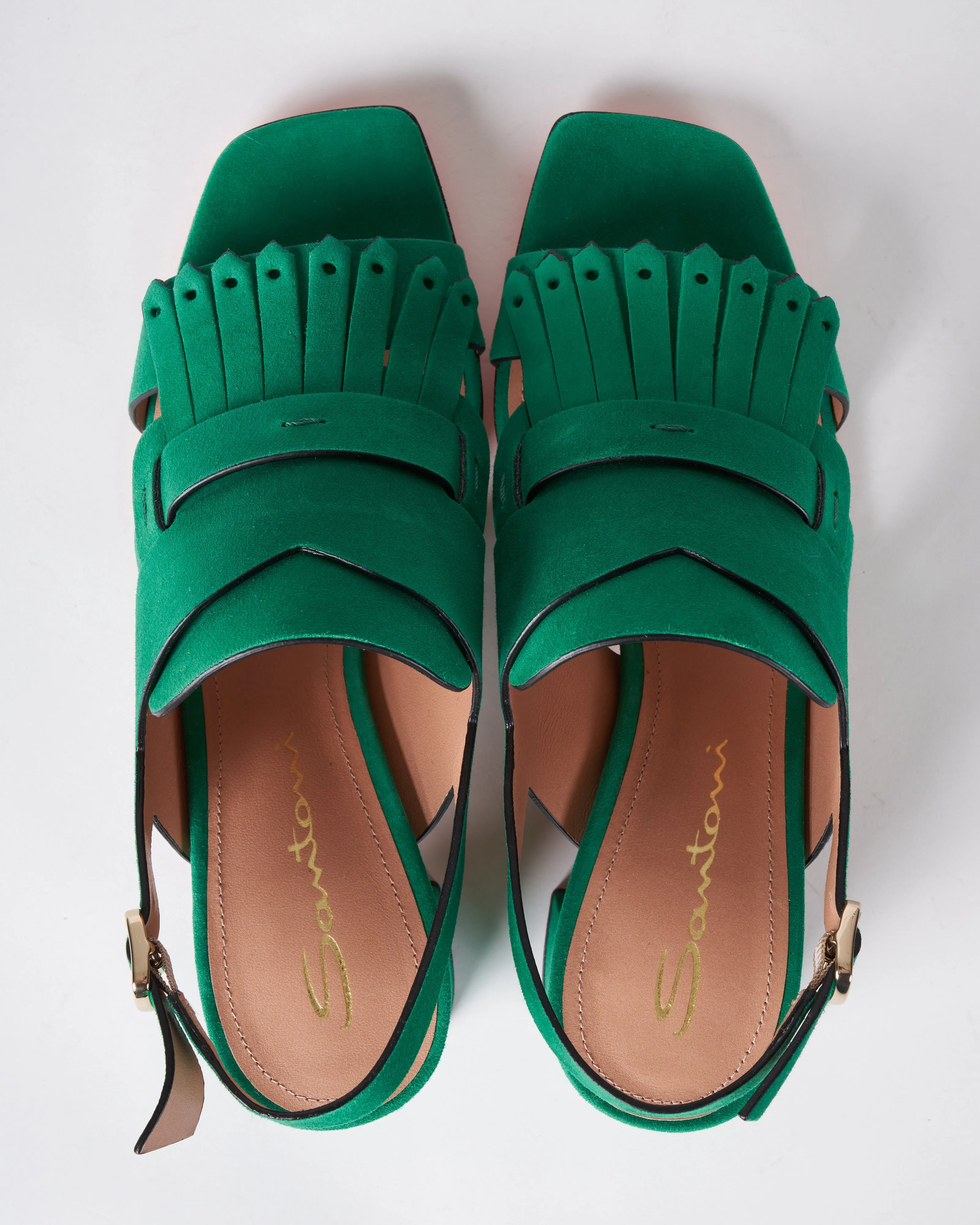 fixture heel - green