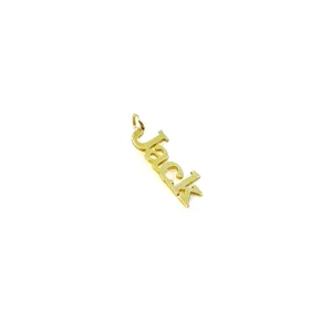Flat Name Pendant