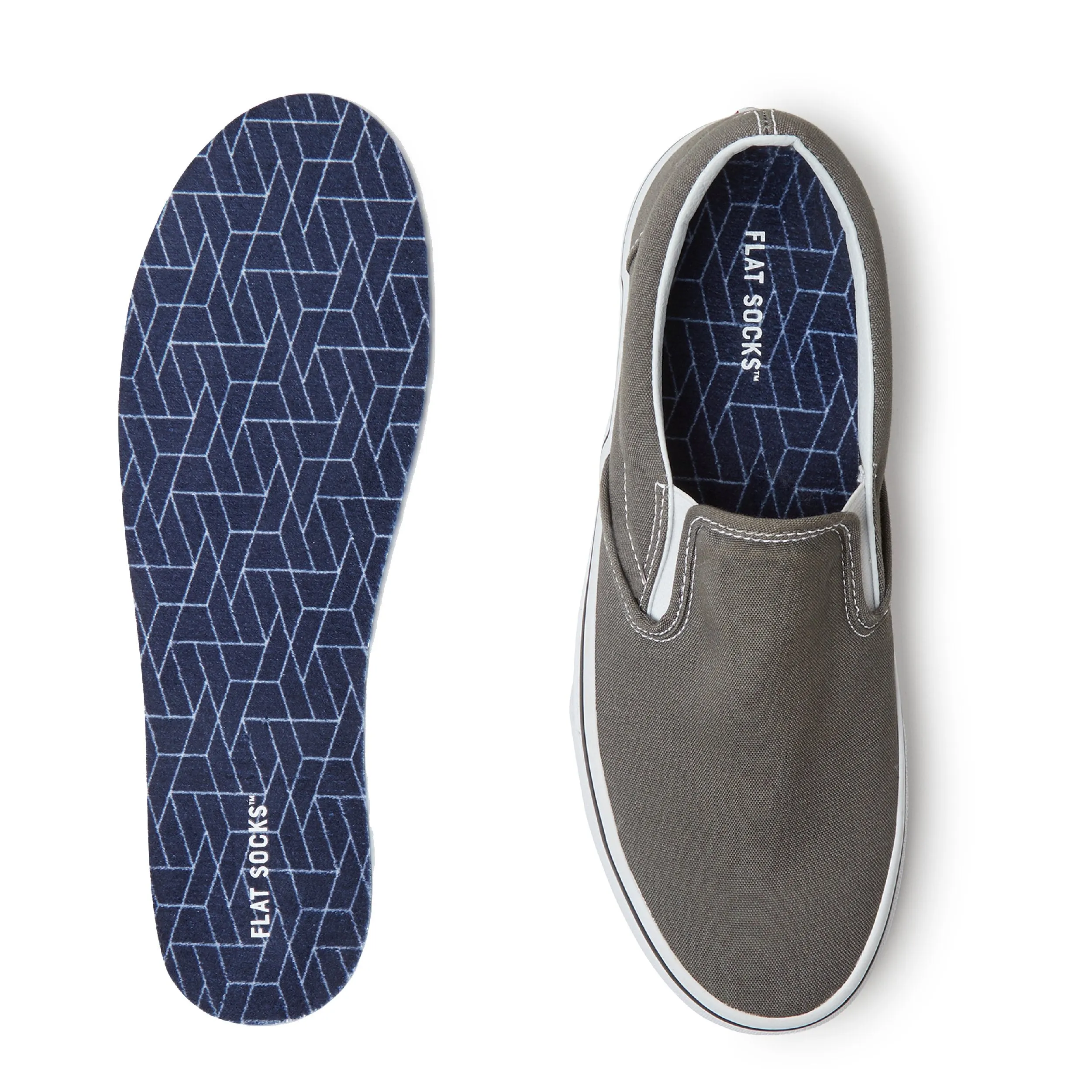Flat Socks -- Several Patterns!