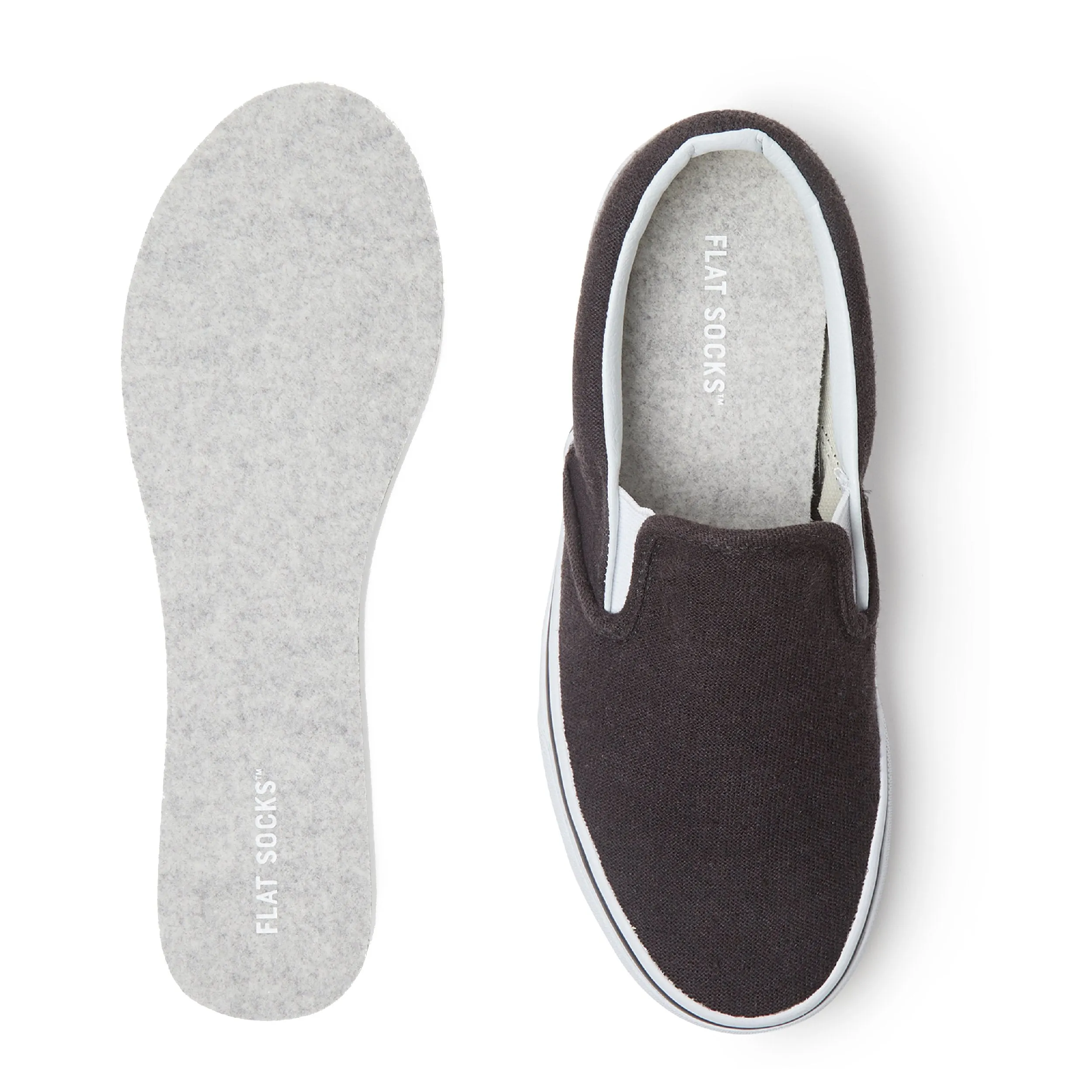 Flat Socks -- Several Patterns!
