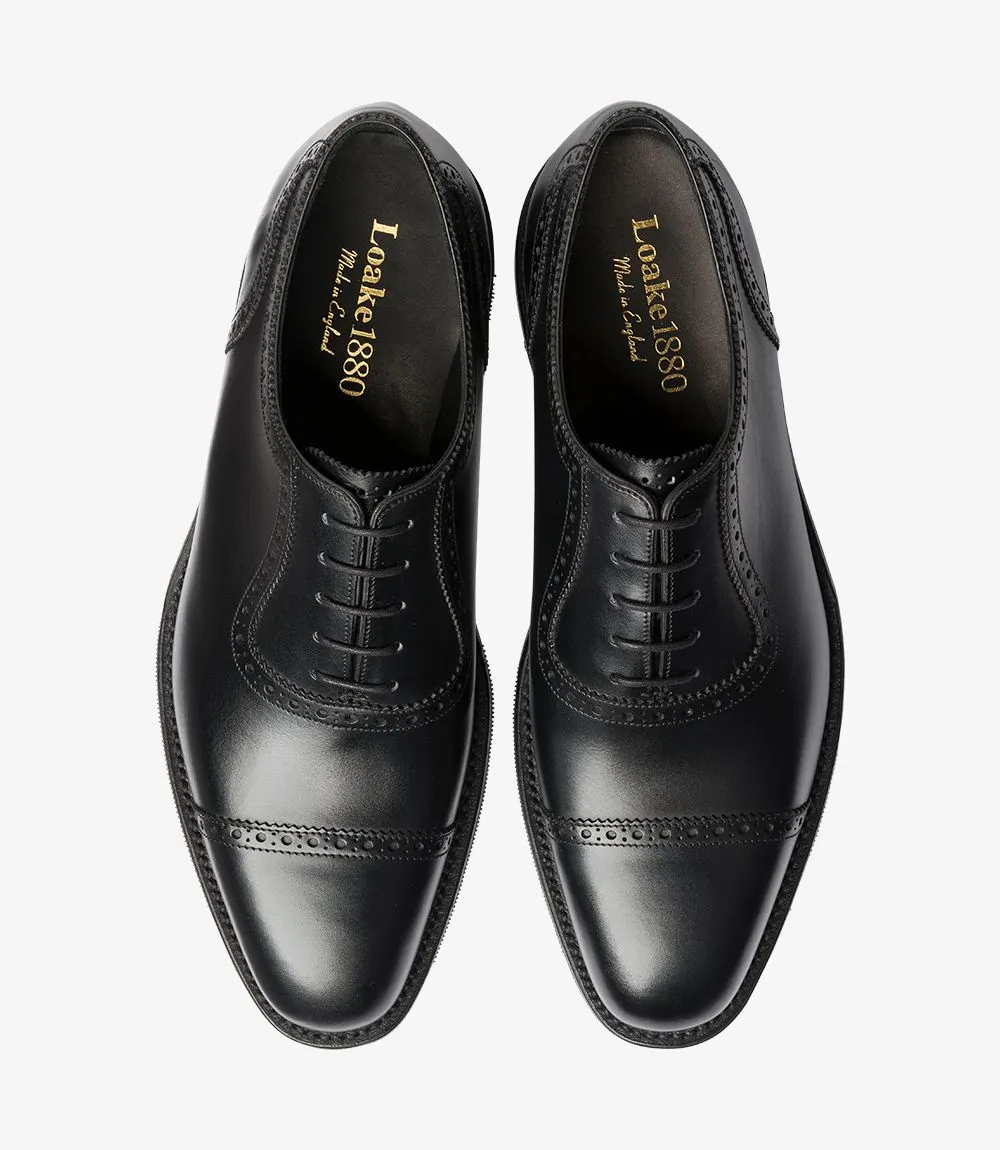 Fleet Black Calf