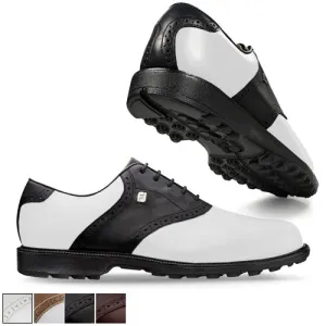 FootJoy Club Professional Spikeless Saddle Shoes - Previous Season Style 12.0 Black (57007) N