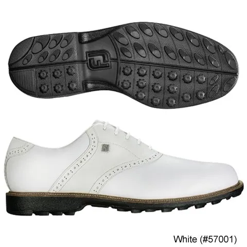 FootJoy Club Professional Spikeless Saddle Shoes - Previous Season Style 12.0 Black (57007) N