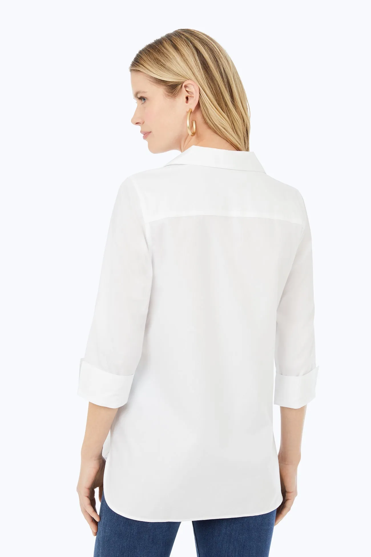 Foxcroft Pandora 3/4 Sleeve