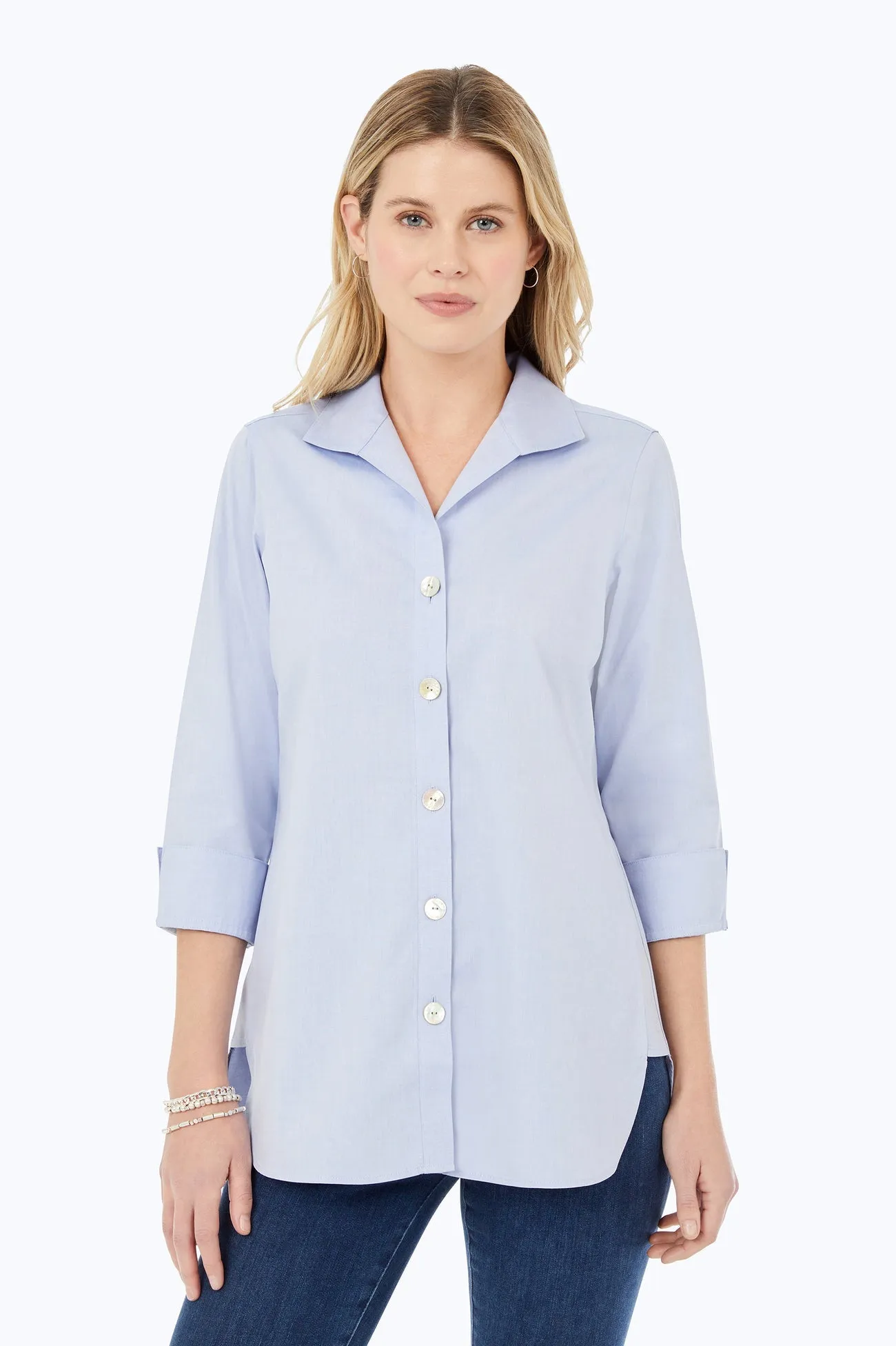 Foxcroft Pandora 3/4 Sleeve