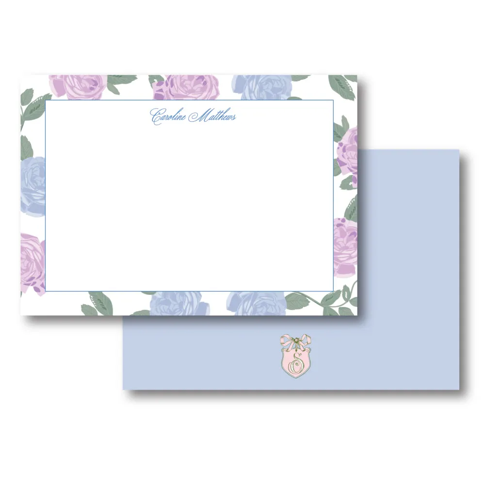 Garden Roses Stationery