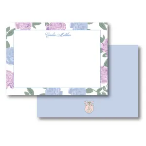 Garden Roses Stationery
