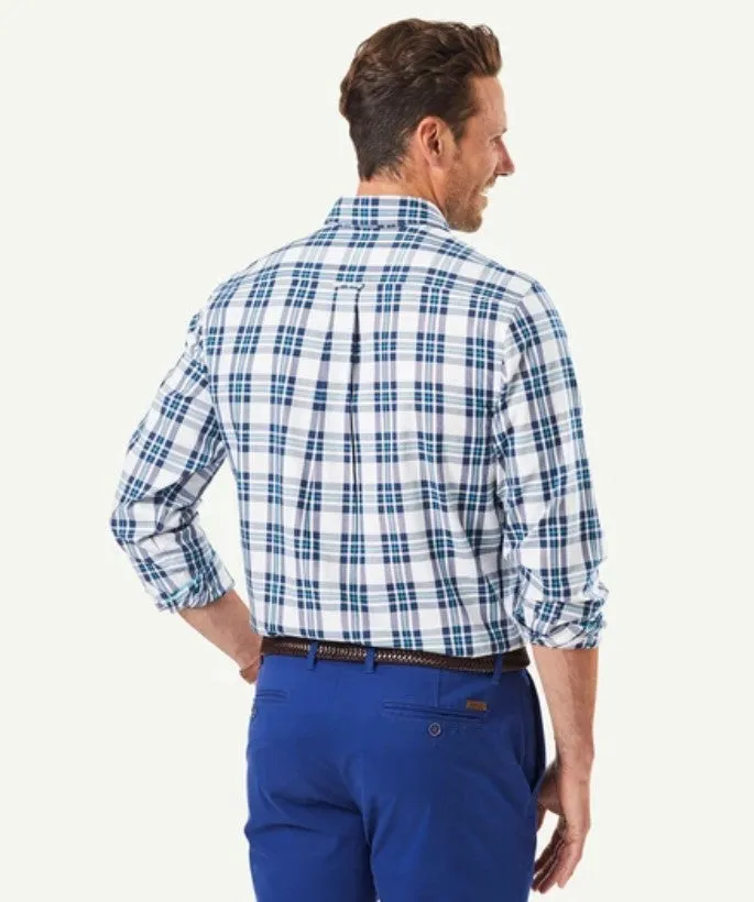 Gazman Casual Oxford Check Shirt
