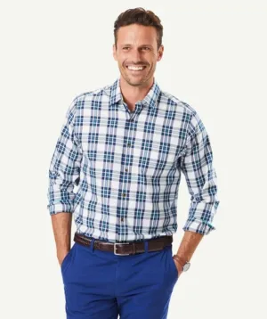 Gazman Casual Oxford Check Shirt