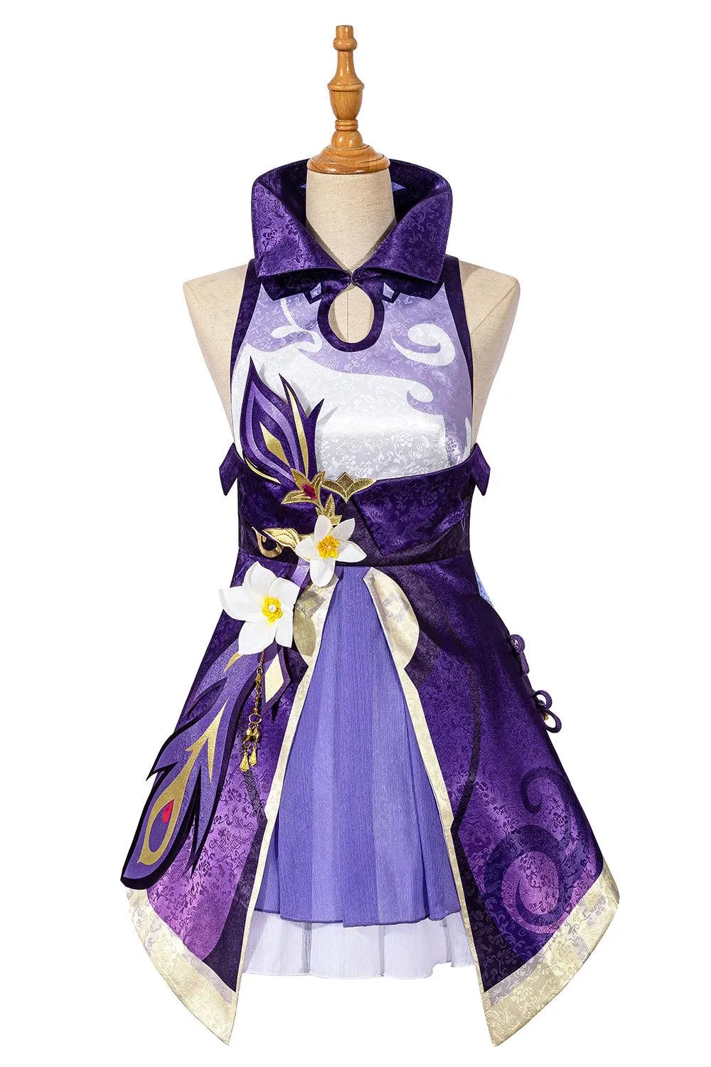 Genshin Impact Keqing Cosplay Costume New Edition