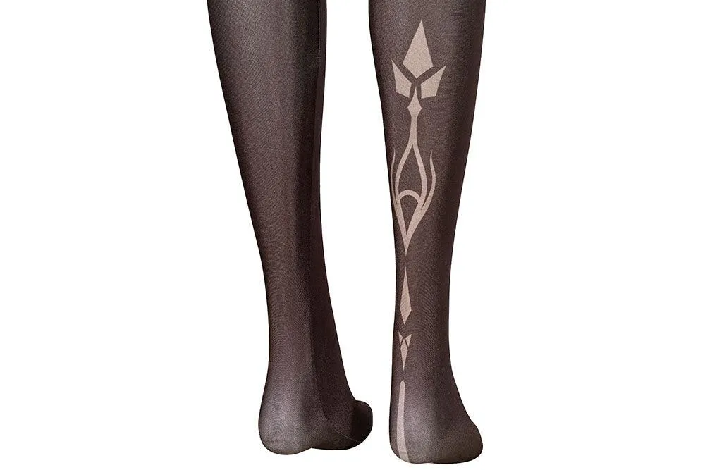 Genshin Impact Keqing Cosplay Costume New Edition