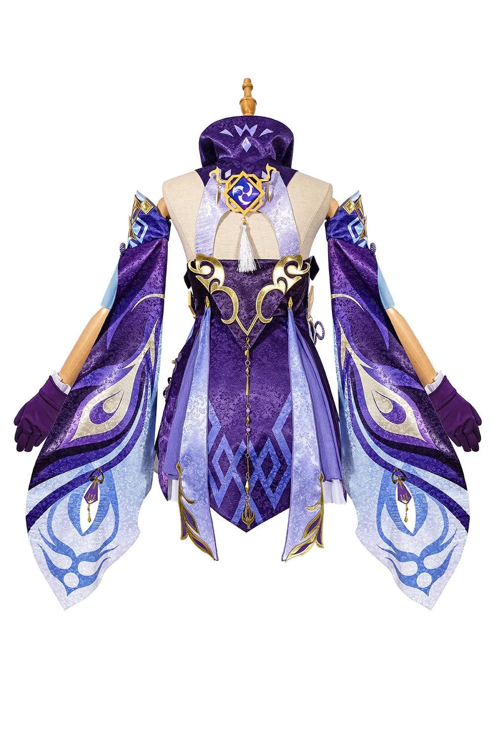 Genshin Impact Keqing Cosplay Costume New Edition