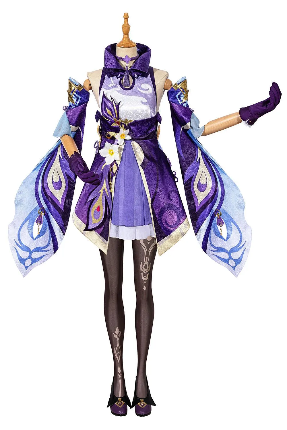 Genshin Impact Keqing Cosplay Costume New Edition