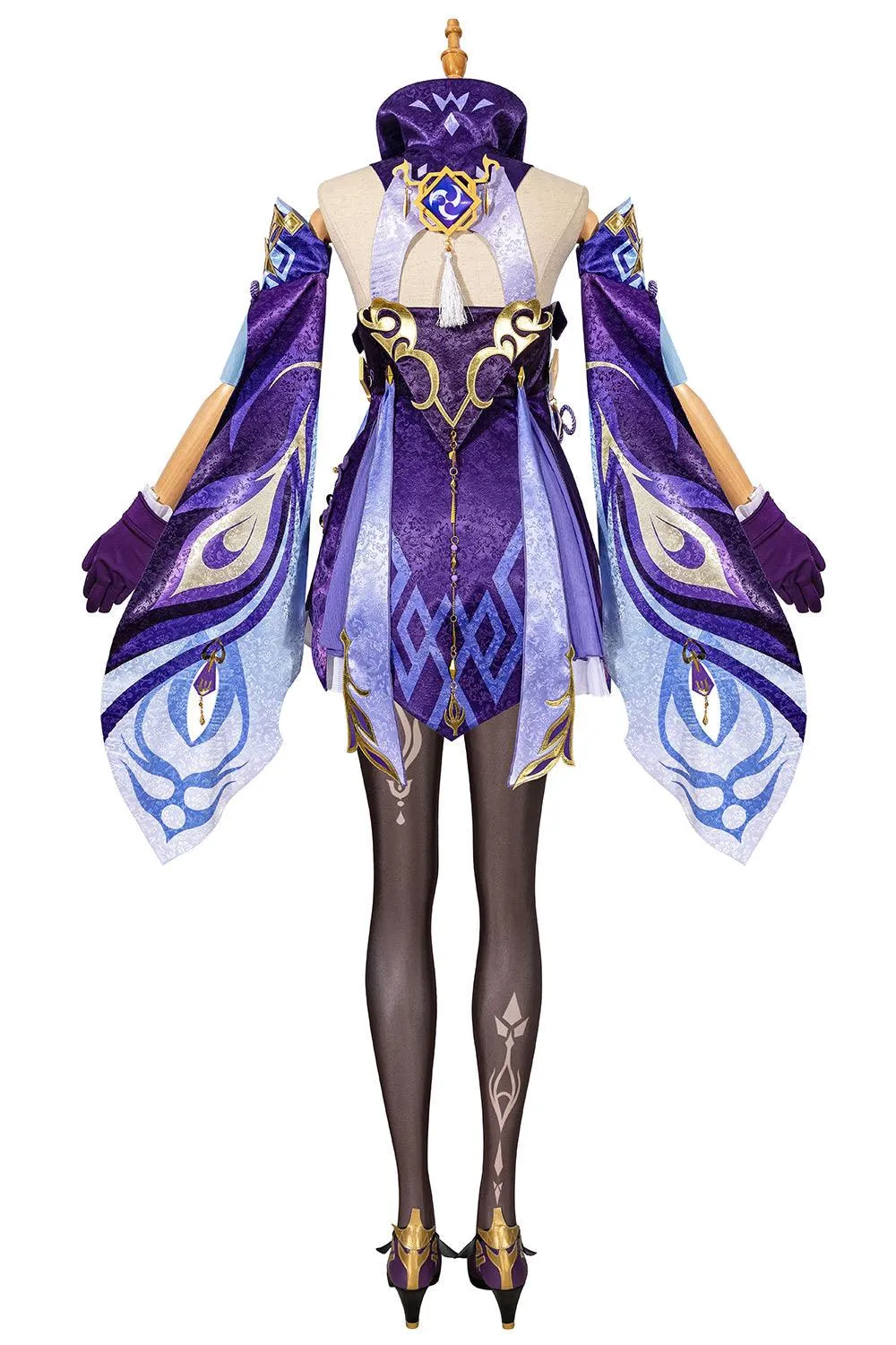 Genshin Impact Keqing Cosplay Costume New Edition