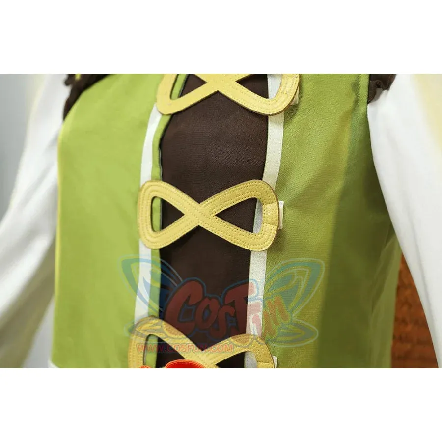 Genshin Impact YaoYao Cosplay Costume C00523  AA