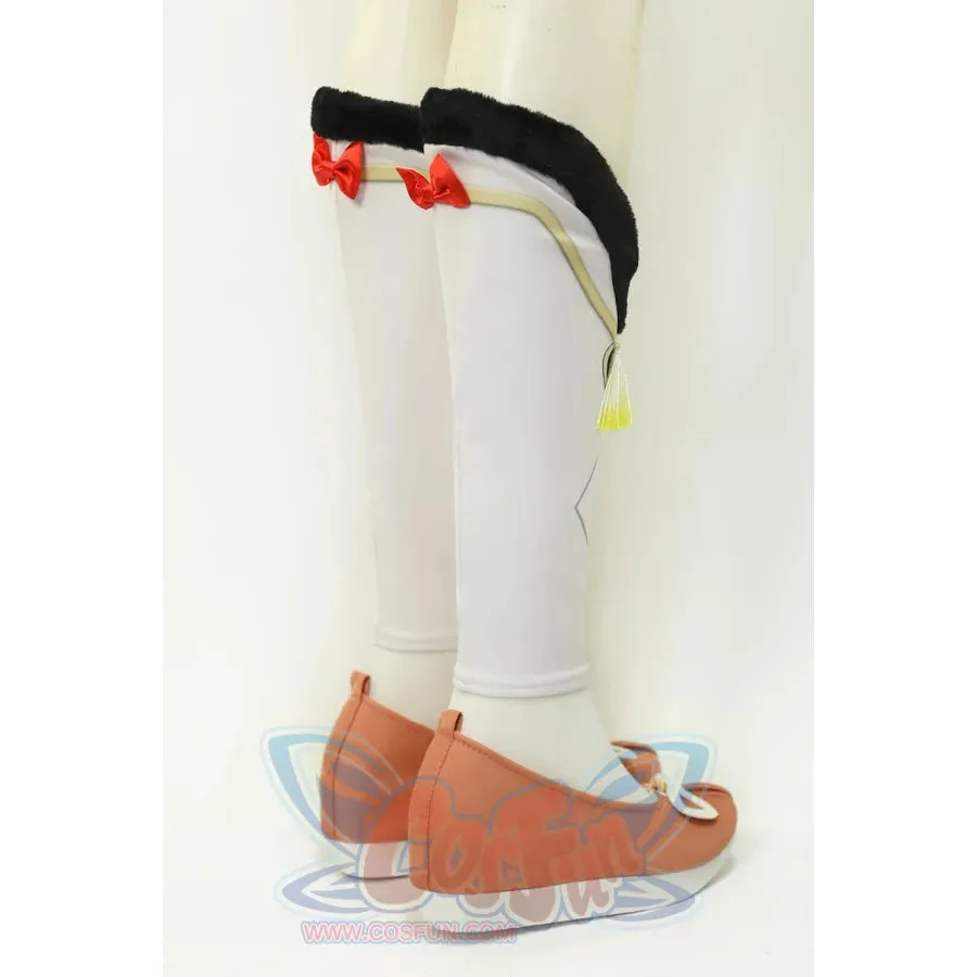 Genshin Impact YaoYao Cosplay Costume C00523  AA