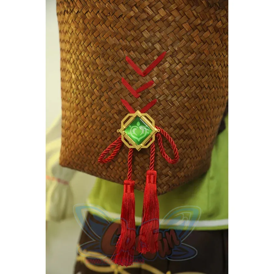 Genshin Impact YaoYao Cosplay Costume C00523  AA