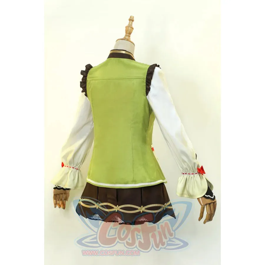 Genshin Impact YaoYao Cosplay Costume C00523  AA