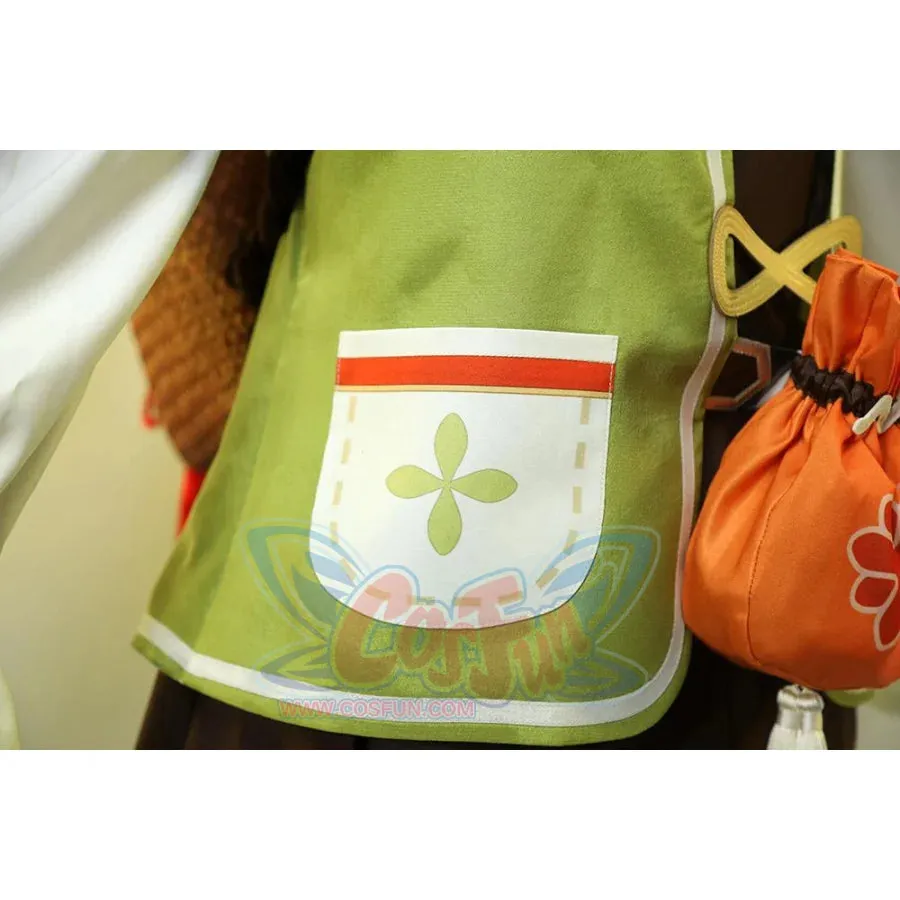 Genshin Impact YaoYao Cosplay Costume C00523  AA