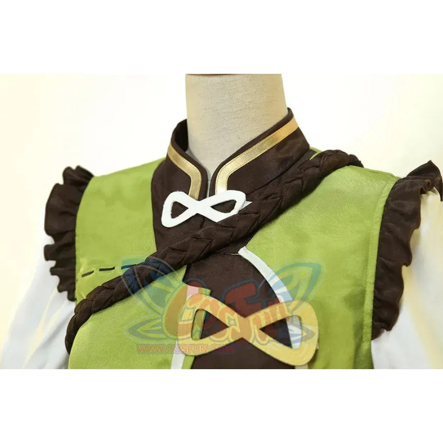 Genshin Impact YaoYao Cosplay Costume C00523  AA