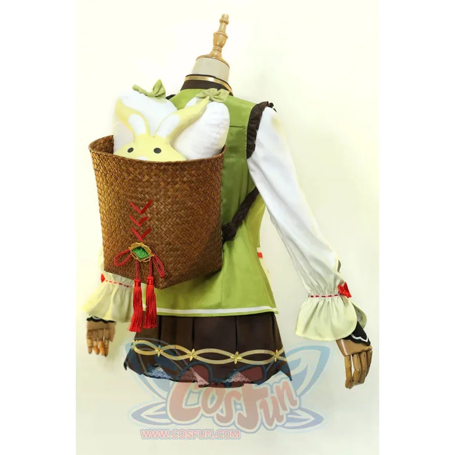 Genshin Impact YaoYao Cosplay Costume C00523  AA