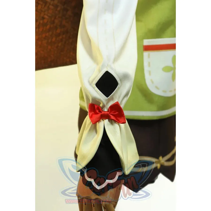 Genshin Impact YaoYao Cosplay Costume C00523  AA