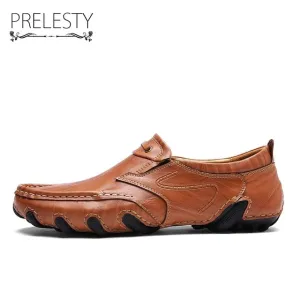 Genuine Handmade Leather Slip on Loafers