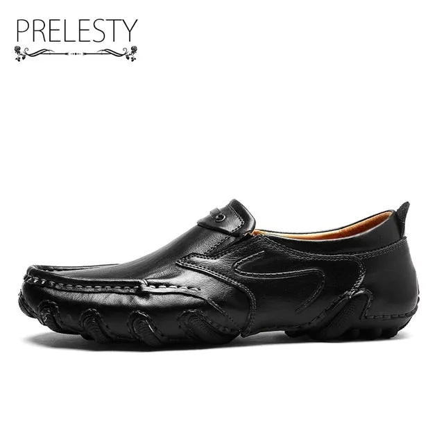Genuine Handmade Leather Slip on Loafers