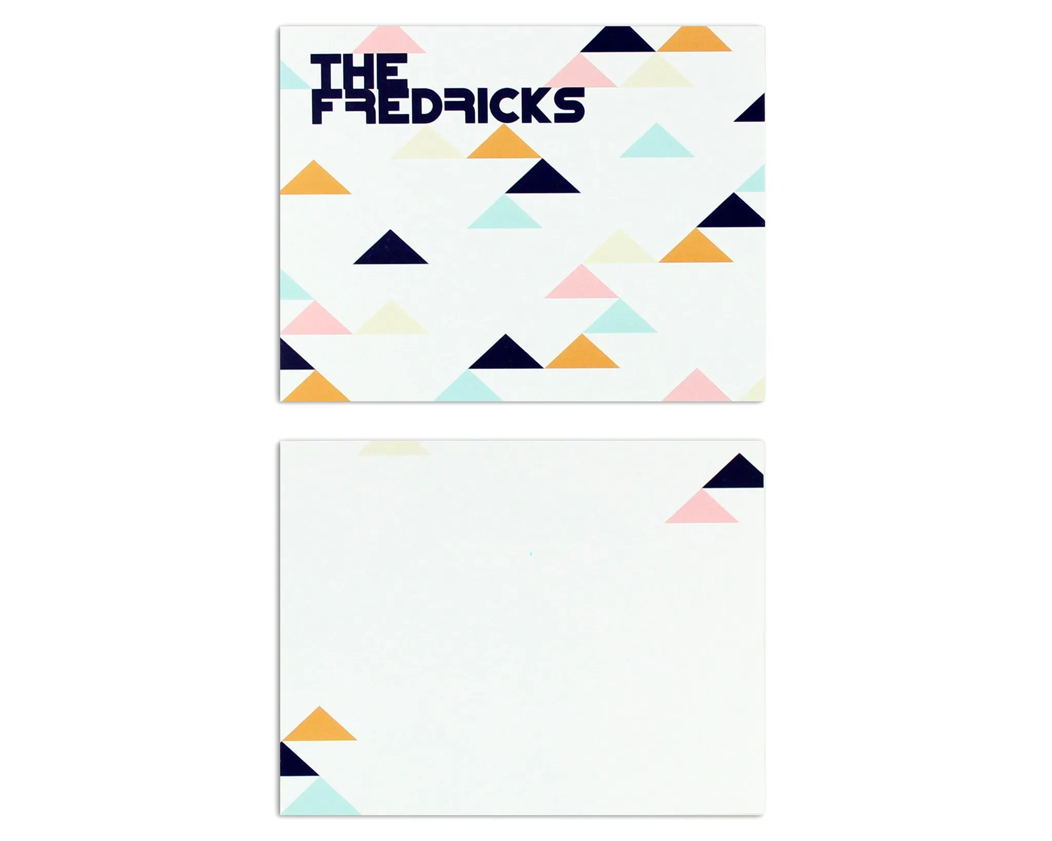 Geometrica Notecard & Business Card Set