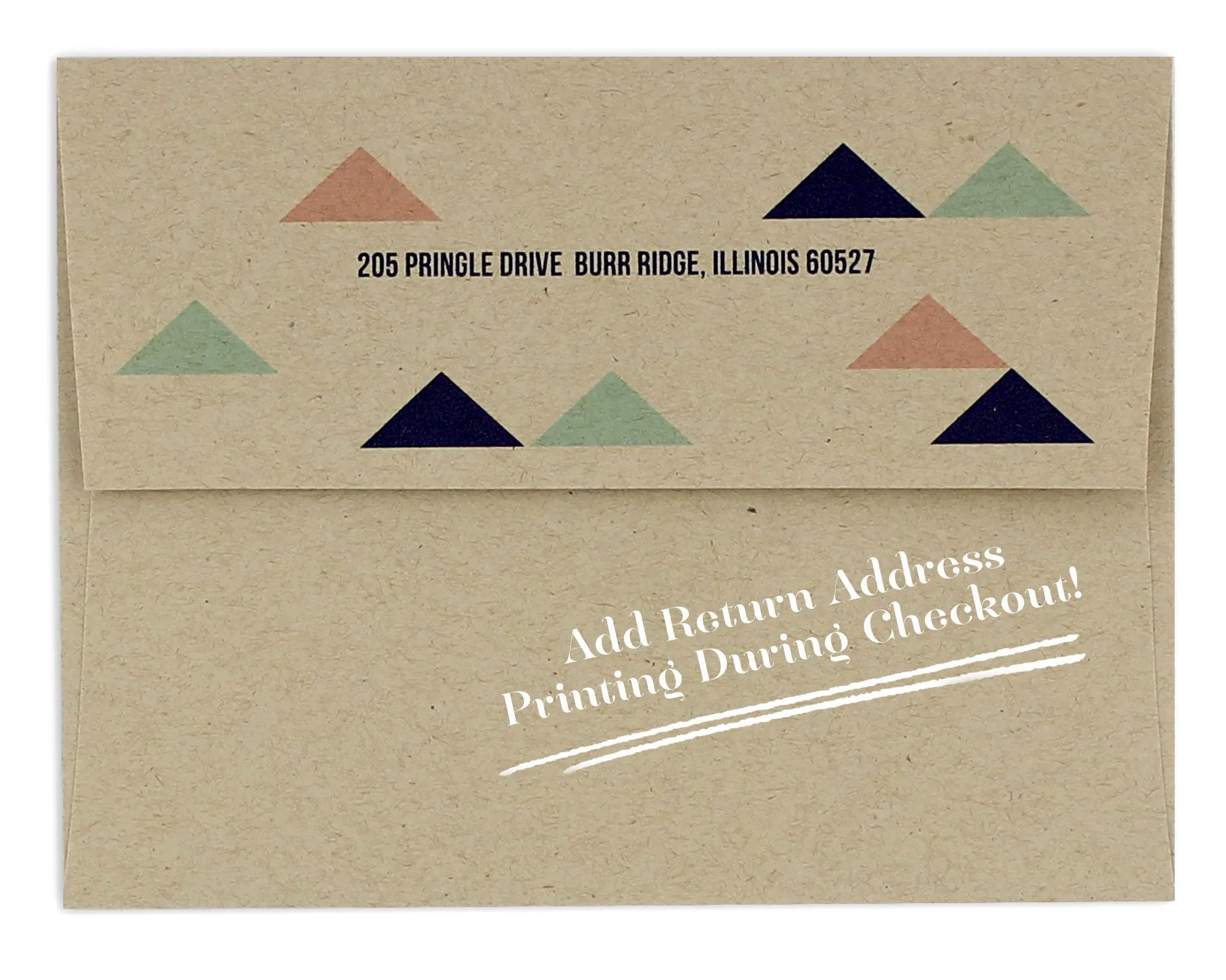 Geometrica Notecard & Business Card Set