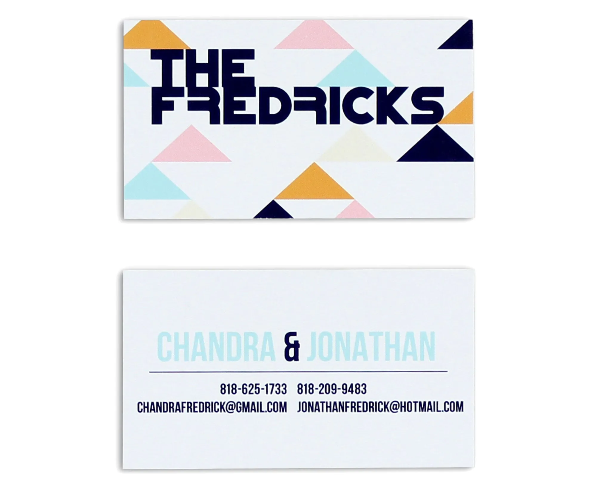 Geometrica Notecard & Business Card Set