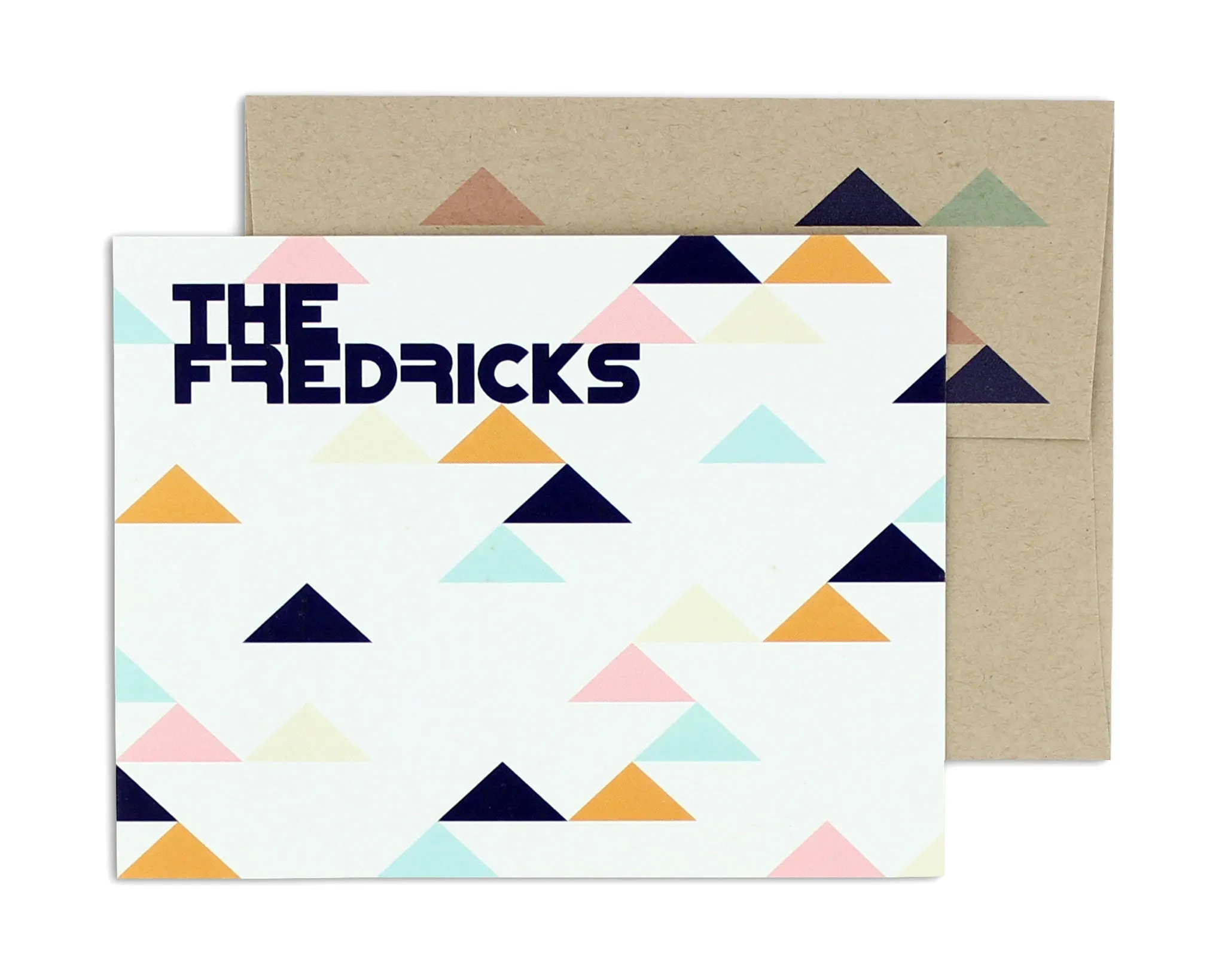 Geometrica Notecard & Business Card Set