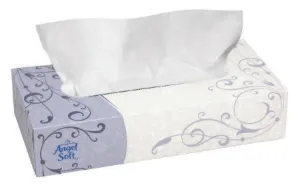 Georgia Pacific Professional Premium Facial Tissues, Flat Box,  - 3000