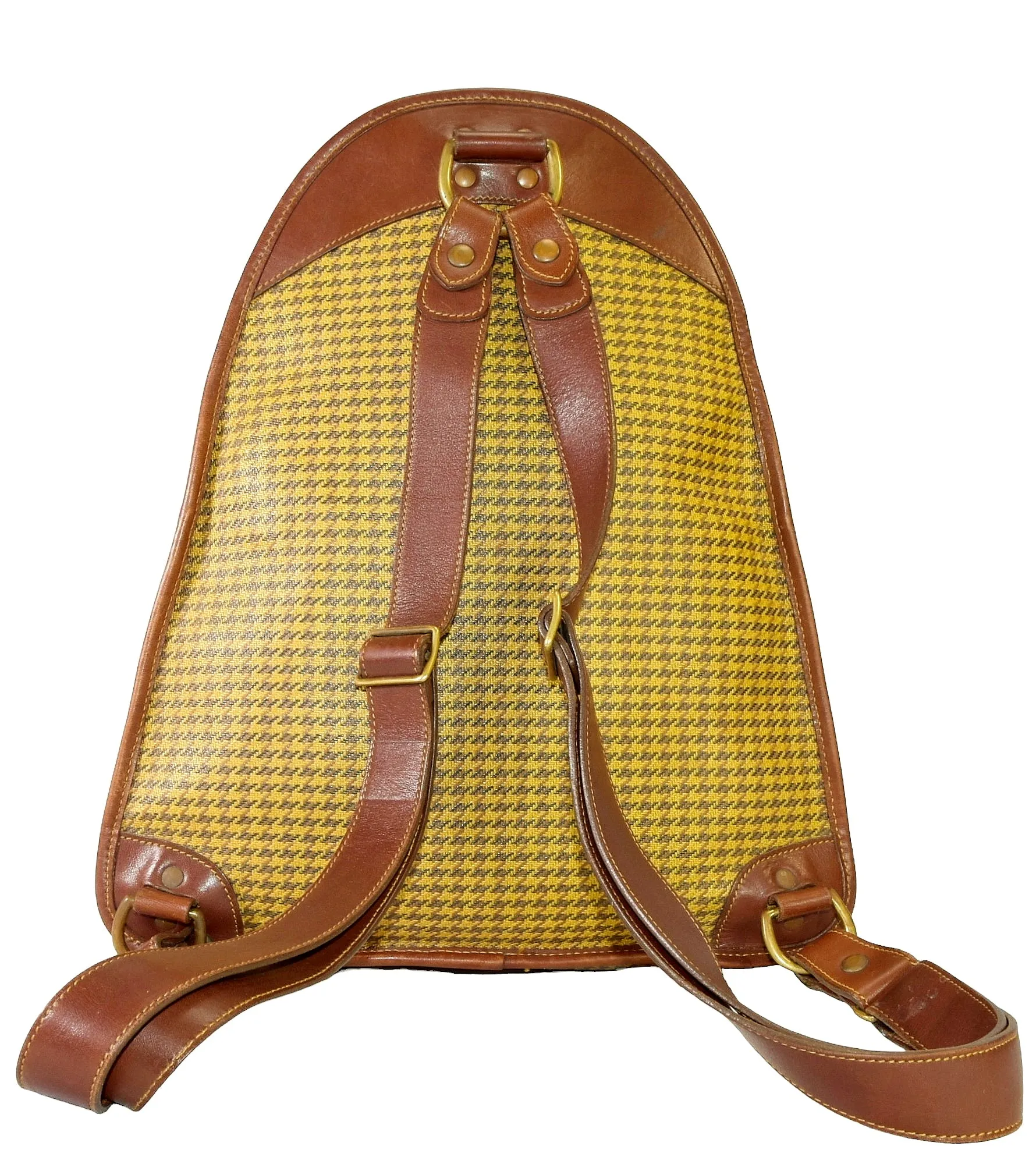 Ghurka Marley Hodgson 1992 Rucksack No. 33 Derby Check Backpack