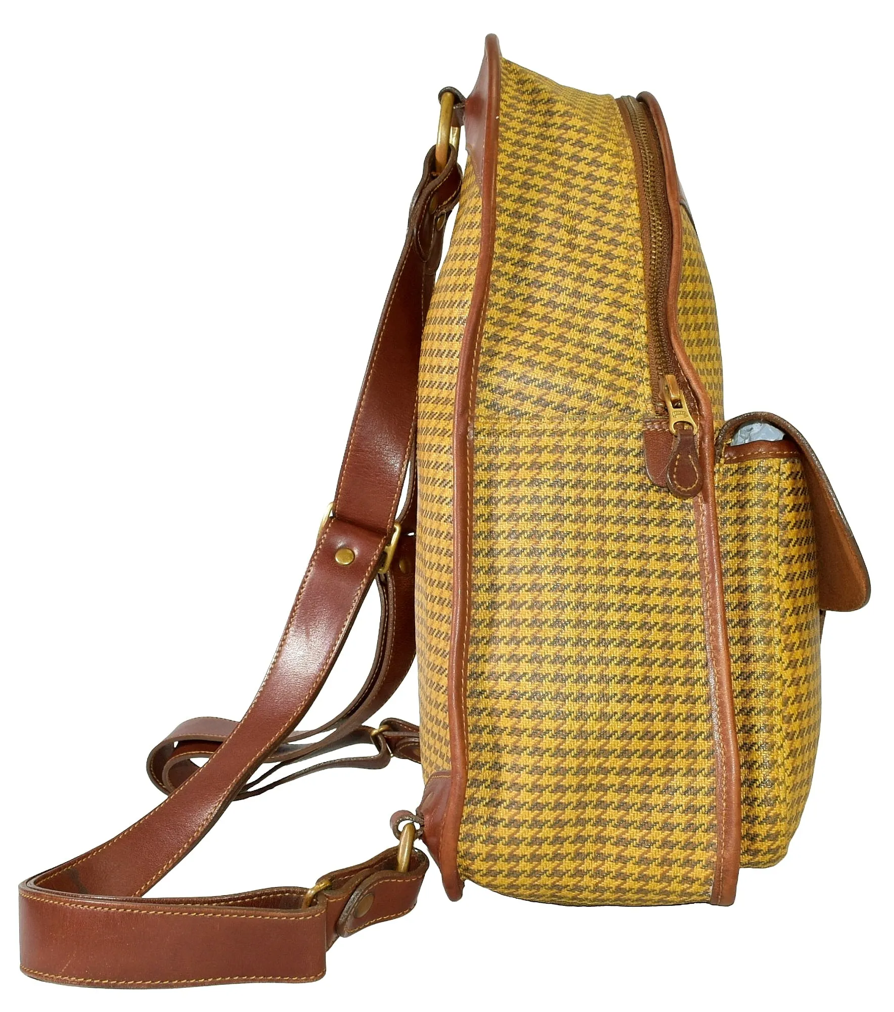Ghurka Marley Hodgson 1992 Rucksack No. 33 Derby Check Backpack