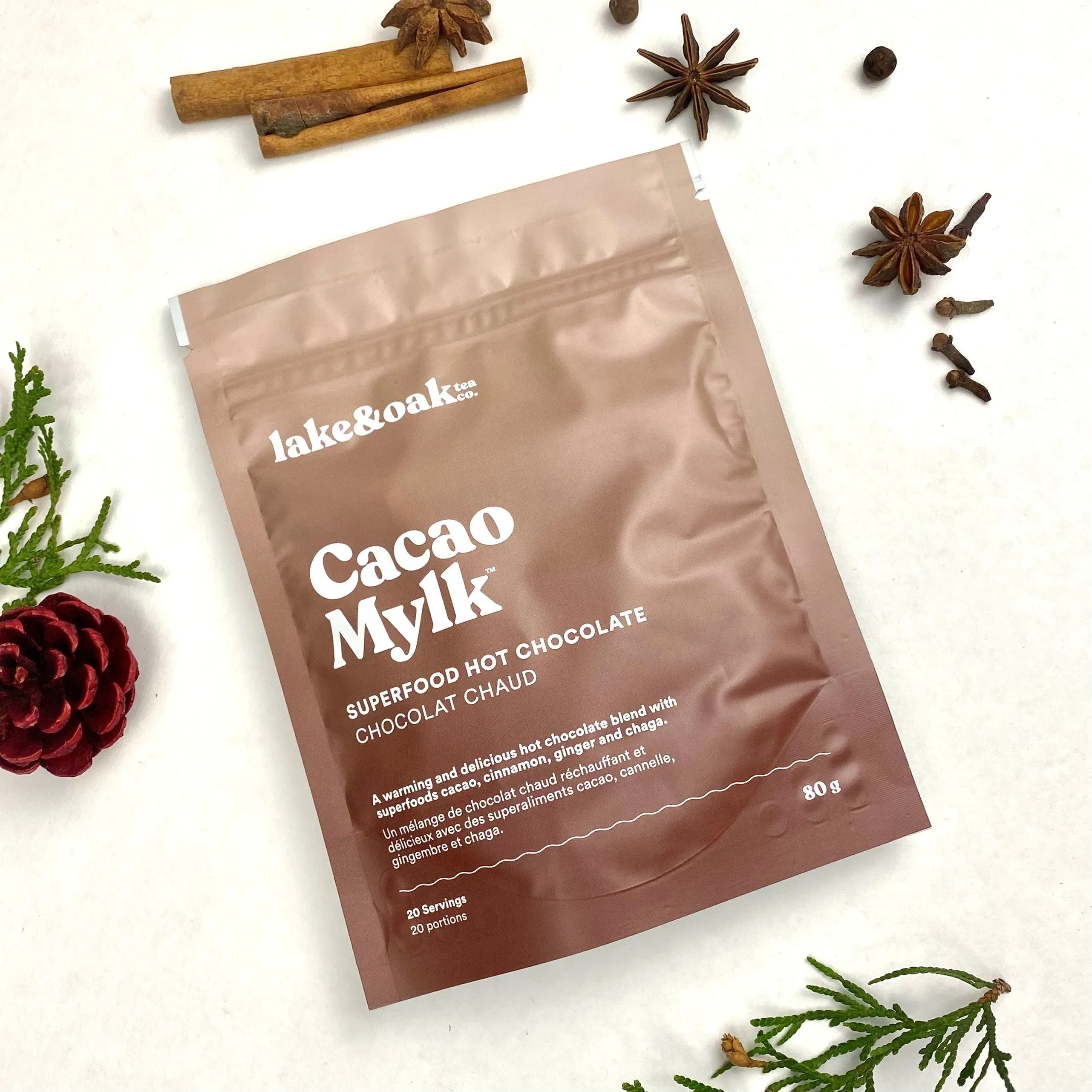 Gift Box "Campfire Cocoa" - Enamel Mug, Hot Chocolate