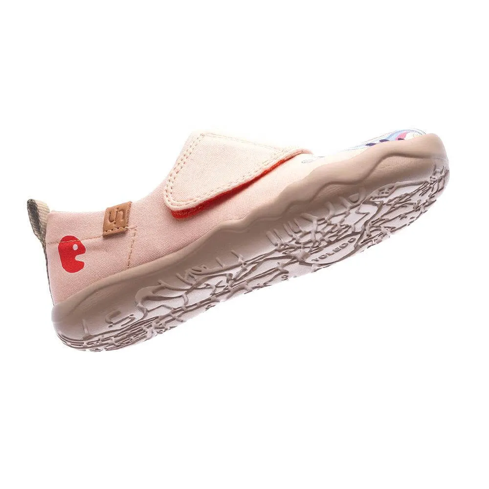 GIRL AND UNICORN Microfiber Leather Kids Shoes