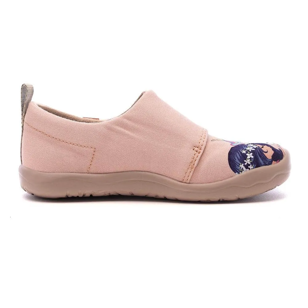 GIRL AND UNICORN Microfiber Leather Kids Shoes