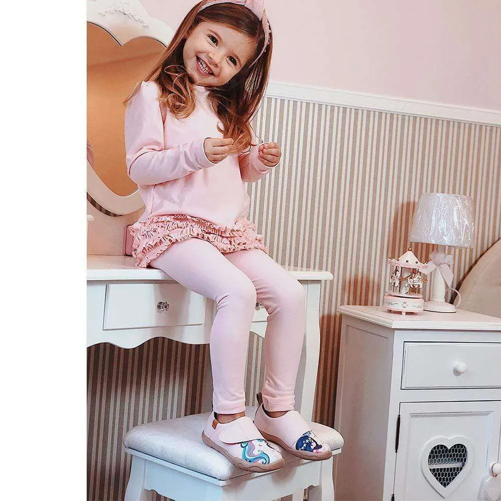 GIRL AND UNICORN Microfiber Leather Kids Shoes